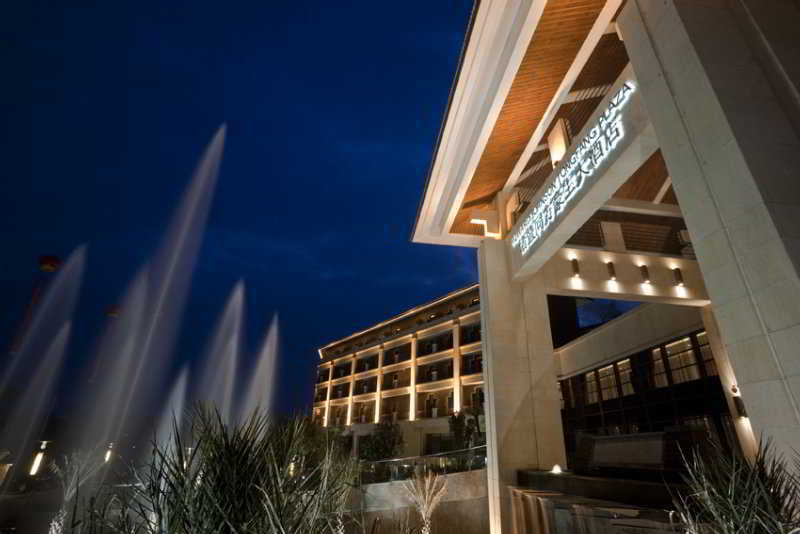 Howard Johnson Tongfang Plaza Zhuji Zhuji  Exterior foto