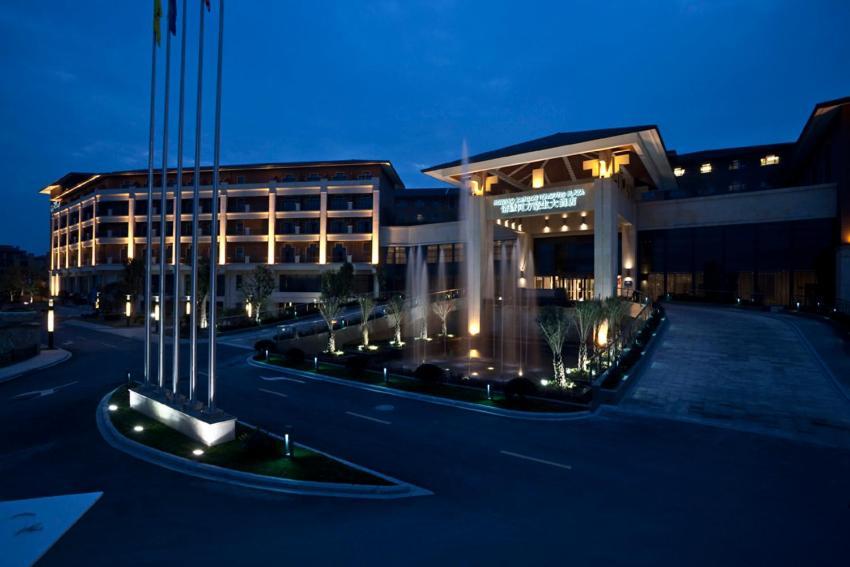 Howard Johnson Tongfang Plaza Zhuji Zhuji  Exterior foto
